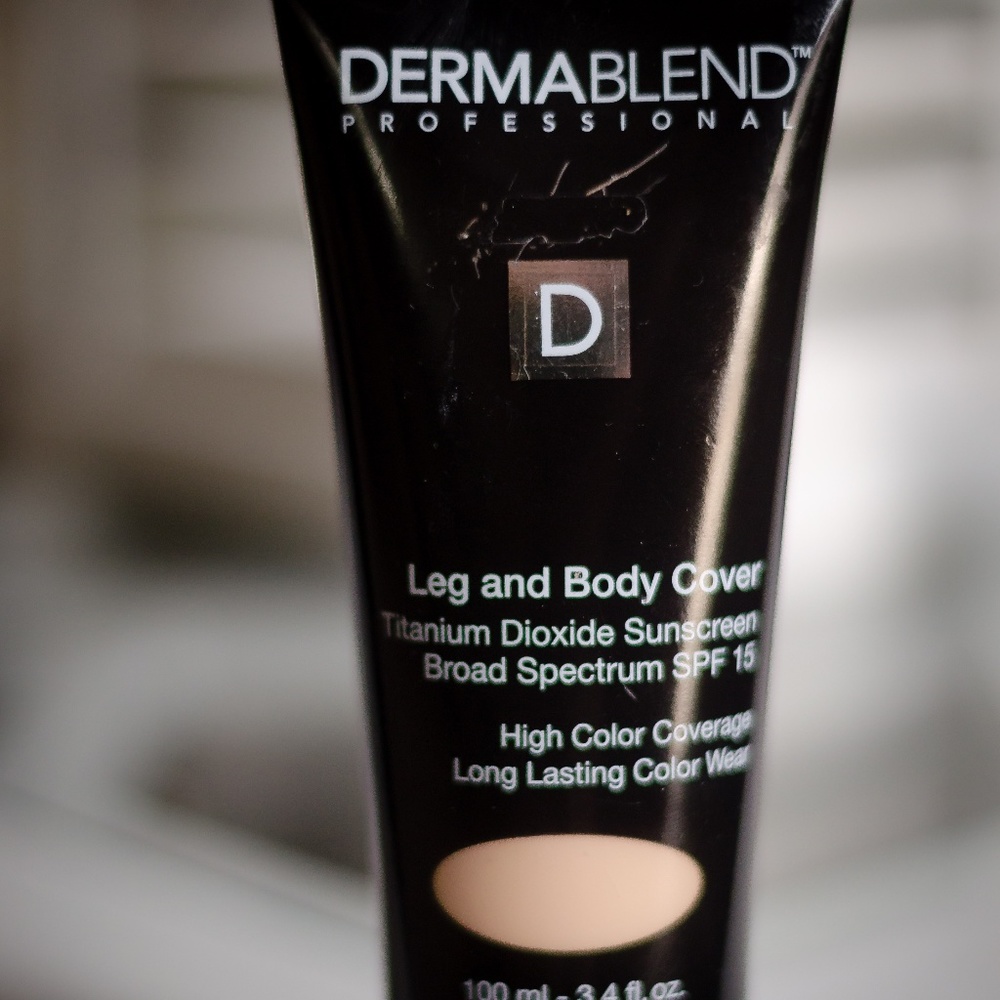 Dermablend Leg & Body Cover Shade Natural